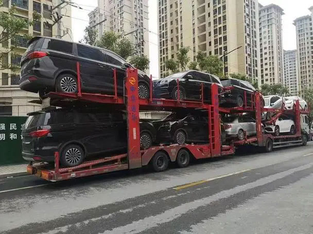 广安汽车托运  浦东轿车